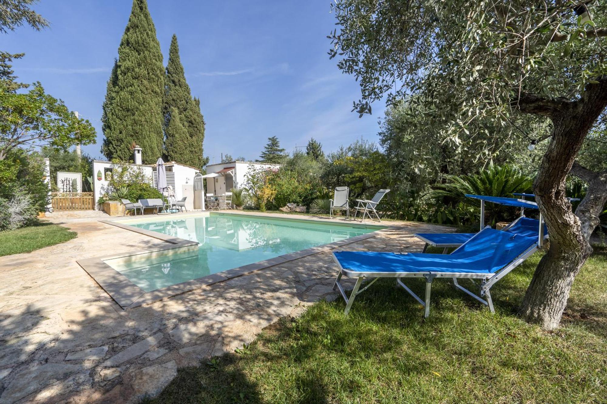 Villa Massa Depandance Polignano a Mare Bagian luar foto